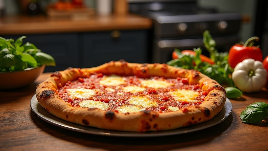 preheat oven for pizza