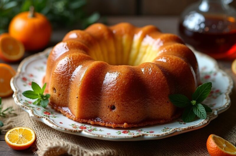 rum cake baking instructions