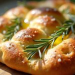 simple homemade focaccia bread