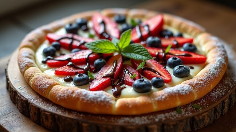 sweet and indulgent treat