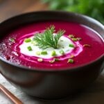 traditional beetroot soup recipe