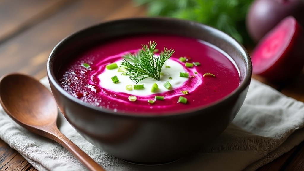 traditional beetroot soup recipe
