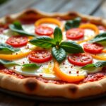vegetable pizza cooking instructions
