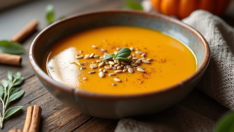 autumn squash soup recipe
