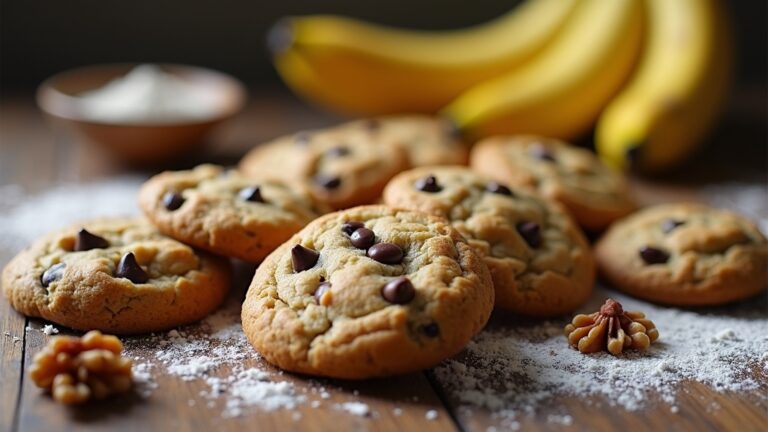 banana bread cookie recipe