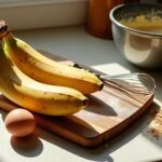 banana bread with bananas