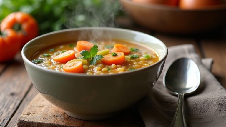 barley soup cooking instructions