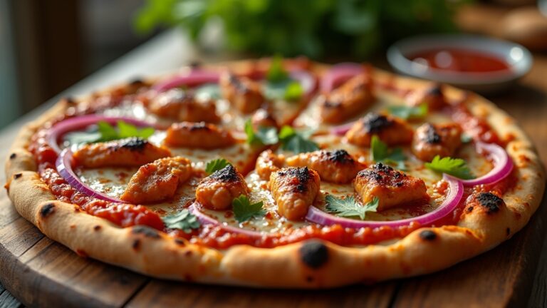 bbq chicken pizza recipe