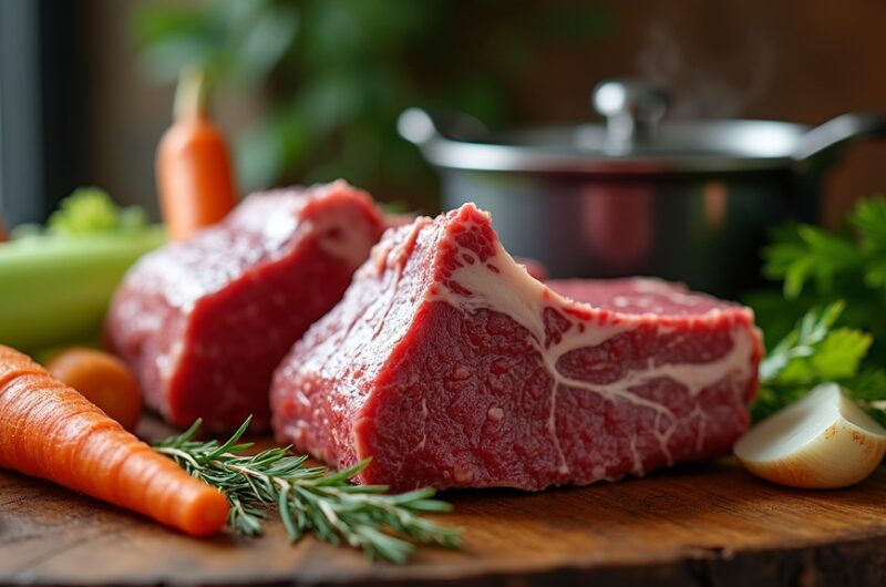 beef soup bone recipe