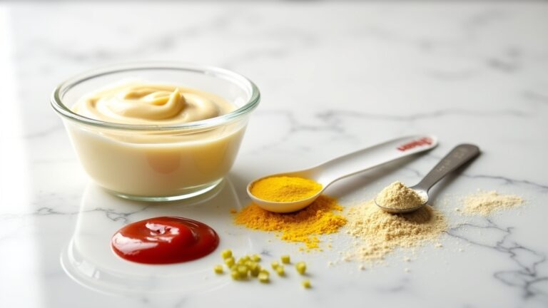 big mac sauce ingredients list