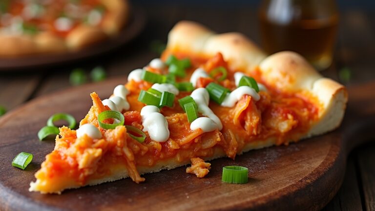 buffalo chicken pizza recipe