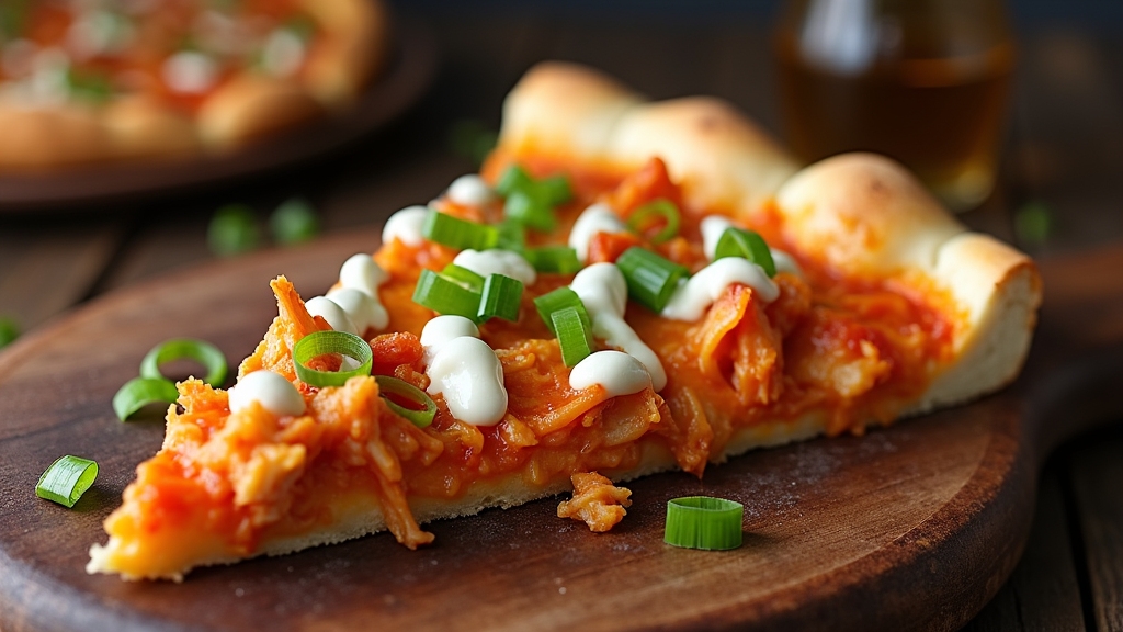 buffalo chicken pizza recipe