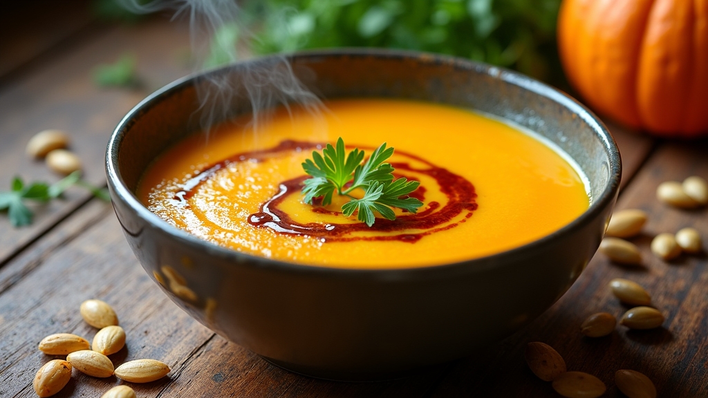butternut soup cooking instructions