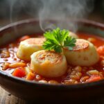 cabbage roll soup preparation
