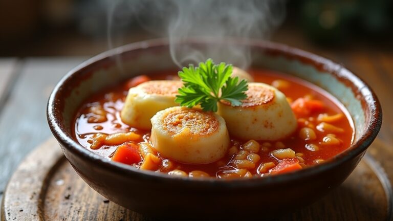 cabbage roll soup preparation