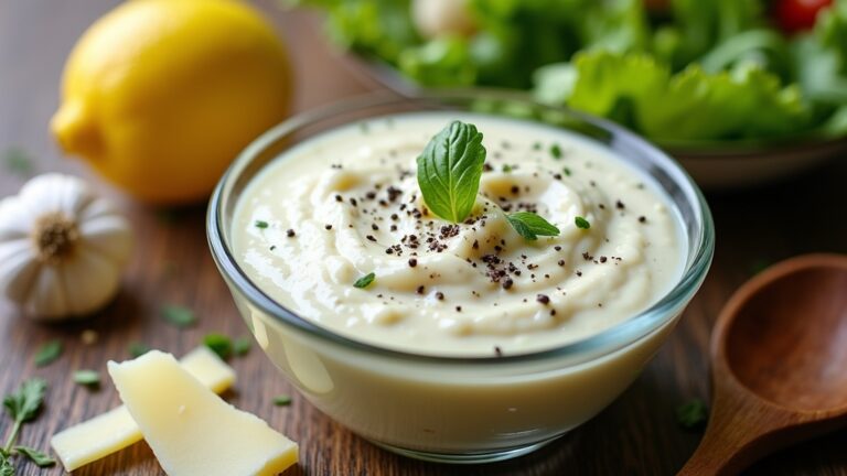caesar salad dressing recipe