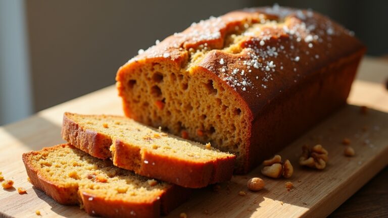 carrot bread baking instructions