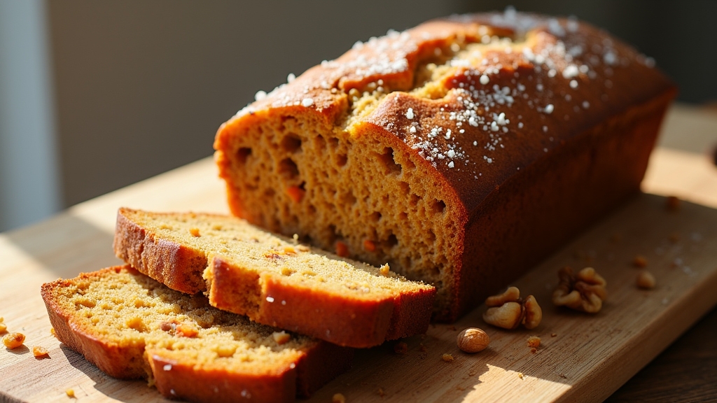 carrot bread baking instructions