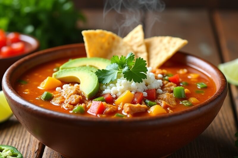 chicken taco soup recipe