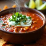 chilis chicken enchilada soup