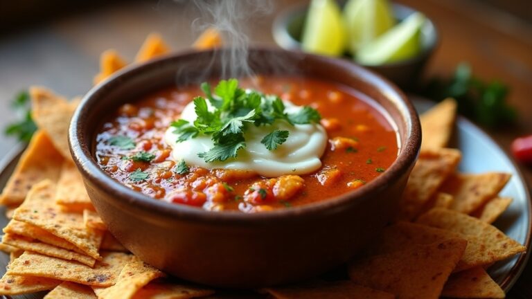 chilis chicken enchilada soup