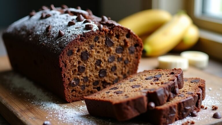 chocolate banana bread recipe