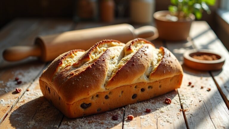 cinnamon raisin bread recipe