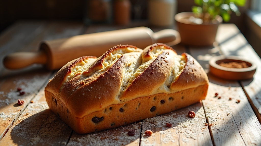 cinnamon raisin bread recipe