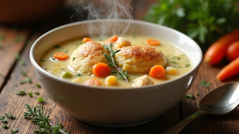 comforting chicken pot pie