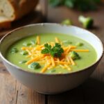 creamy broccoli cheddar soup