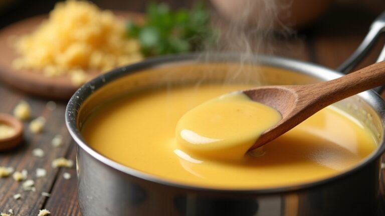creamy cheese sauce recipe