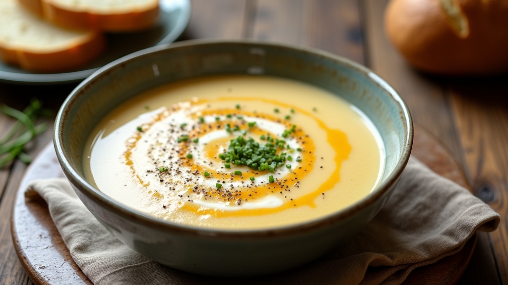 creamy potato soup recipe