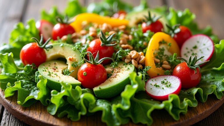 creative salad recipe ideas