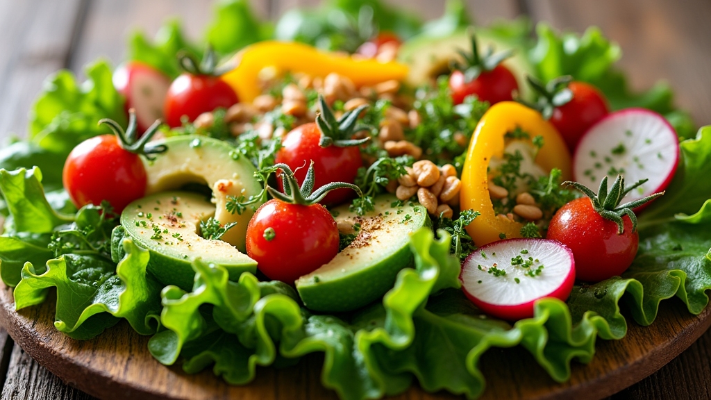 creative salad recipe ideas
