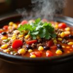 crockpot taco soup recipe