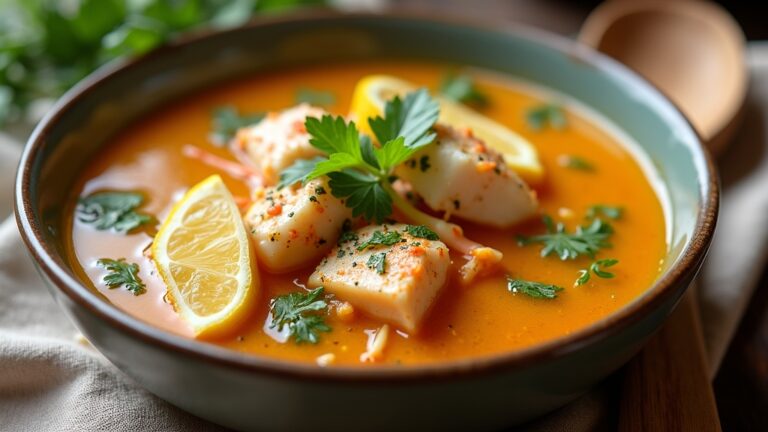 delicious crab soup recipe