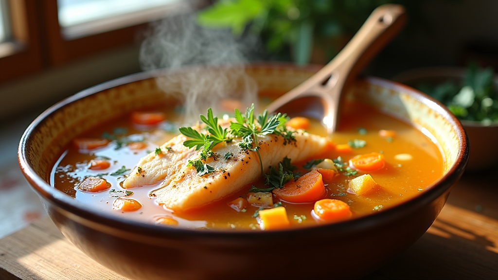 delicious fish soup recipe