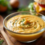 delicious homemade burger sauce