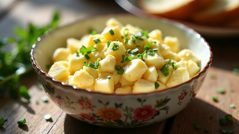 delicious homemade egg salad