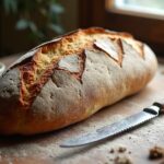 delicious homemade sourdough bread