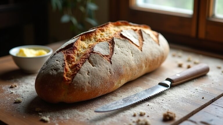 delicious homemade sourdough bread