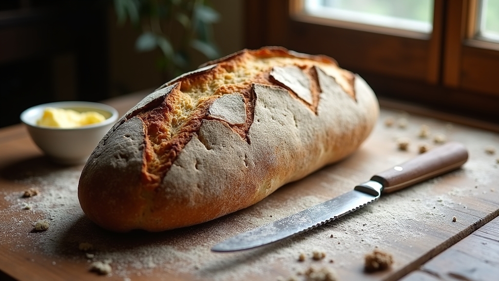 delicious homemade sourdough bread