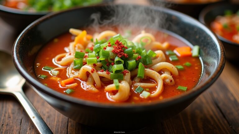 delicious manchow soup recipe