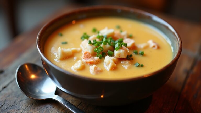 delicious she crab soup