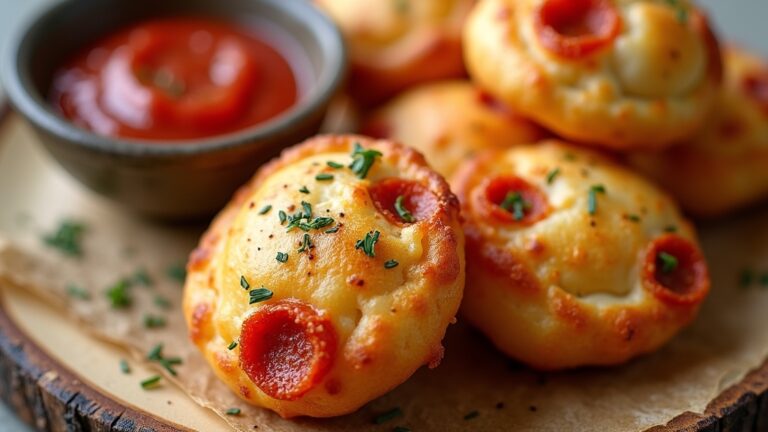delicious stuffed pastry snacks