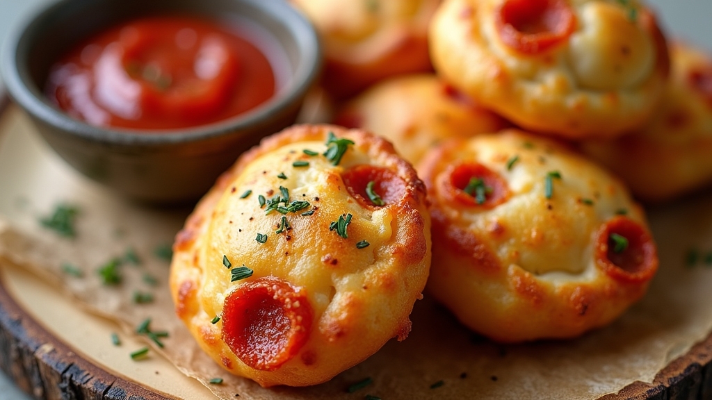 delicious stuffed pastry snacks