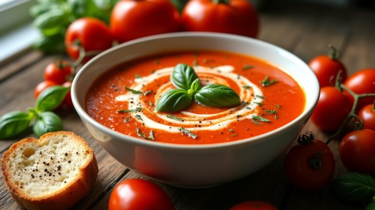 delicious tomato soup recipe