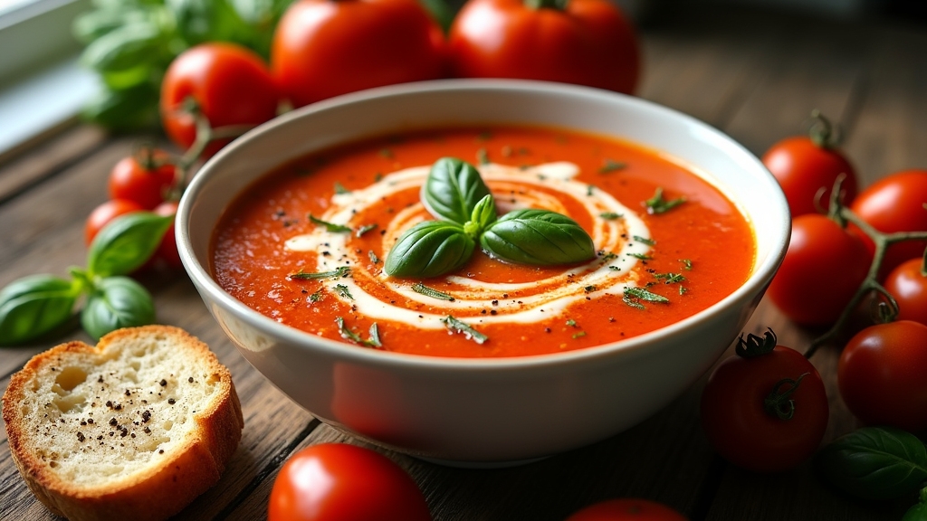 delicious tomato soup recipe