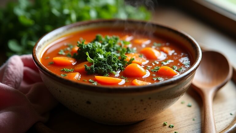 delicious vegetable soup recipe