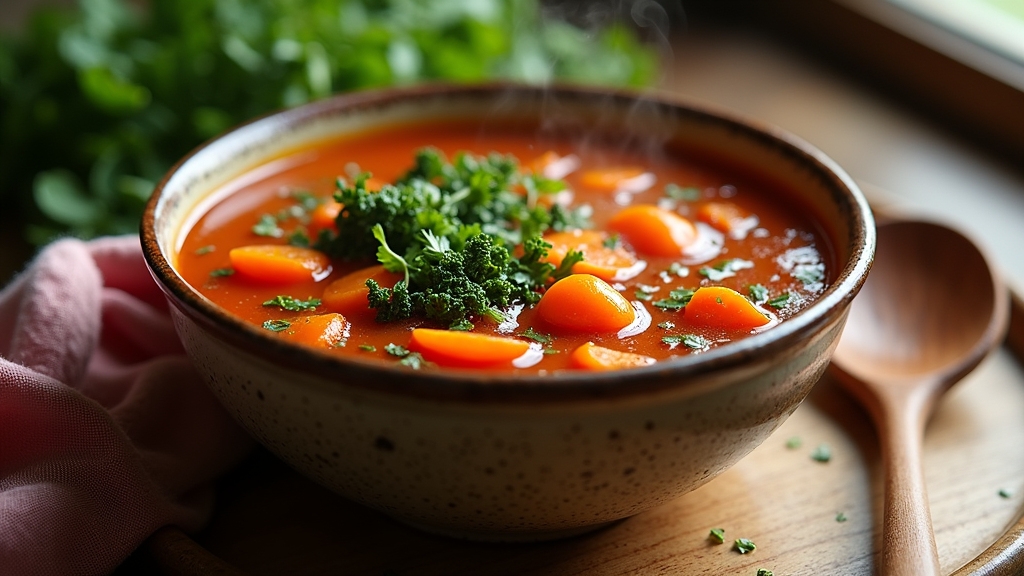 delicious vegetable soup recipe
